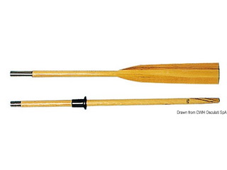 Remo faggio smontabile 250 cm