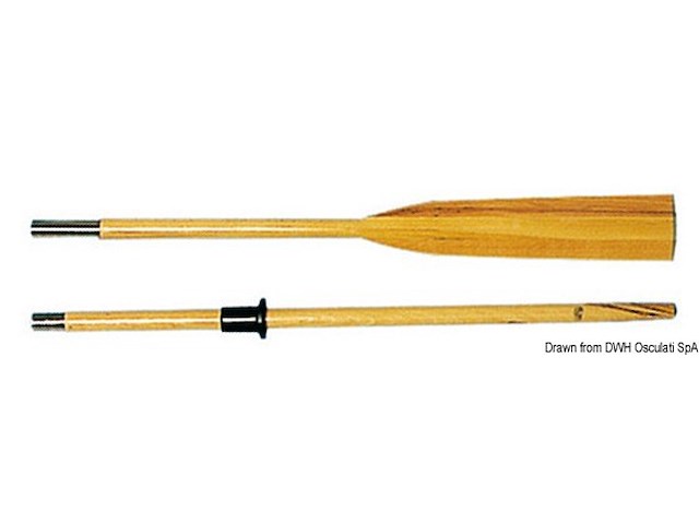 Remo faggio smontabile 250 cm