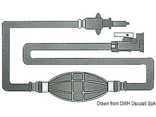 Tubazione Mercury/Mercruiser dopo '87
