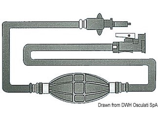 Tubazione Mercury/Mercruiser dopo '87