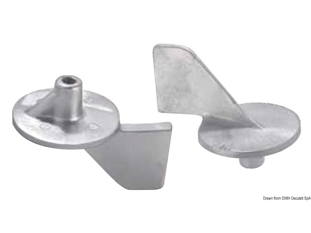 Anodo a pinna universale per Selva