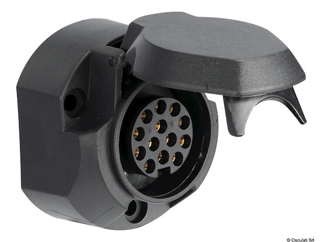 Presa 13 poli rimorchi