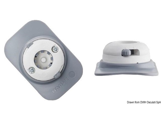 Supporto Navimount orizz. autoadesivo per battelli