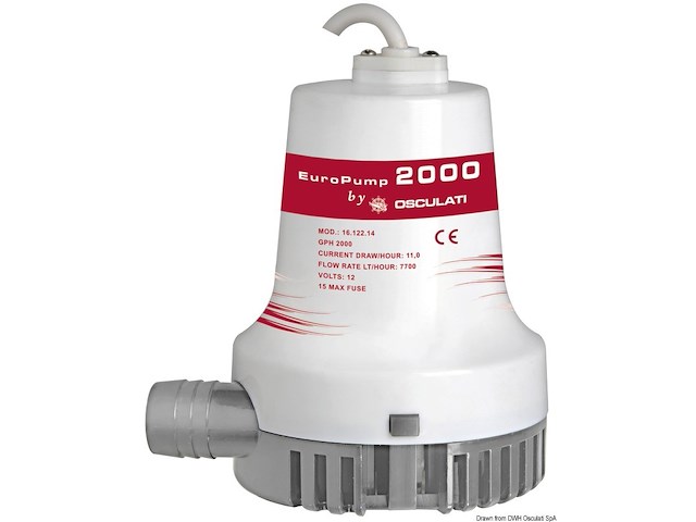 Elettropompa Europump II 2000 24 V
