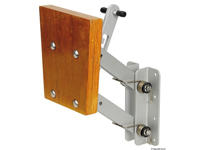 Supporto motore in lega a ribalta portata 35 kg