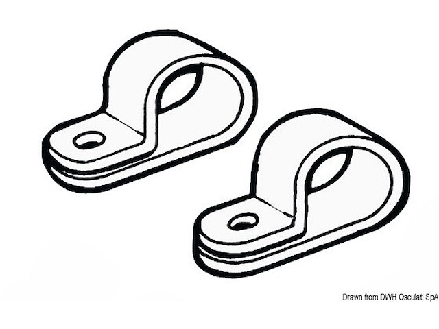 Passacavo nylon max 12,7 mm