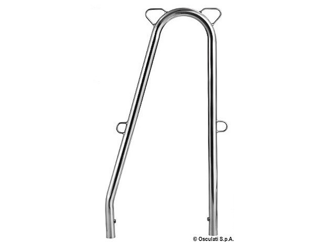 Candeliere doppio senza traversino