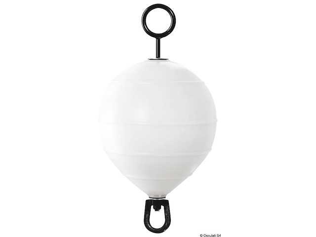 Gavitello da ormeggio bianco HD Ø 46 cm