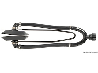 Cuffia lavaggio universale per motori