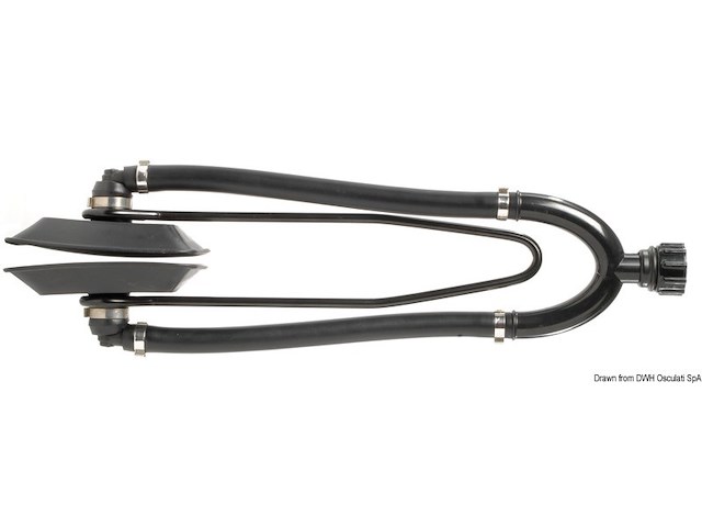 Cuffia lavaggio universale per motori