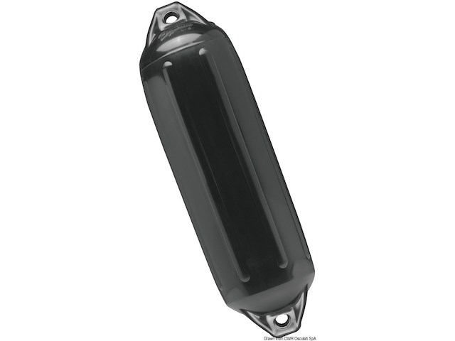 Parabordo Polyform NF5 Nero