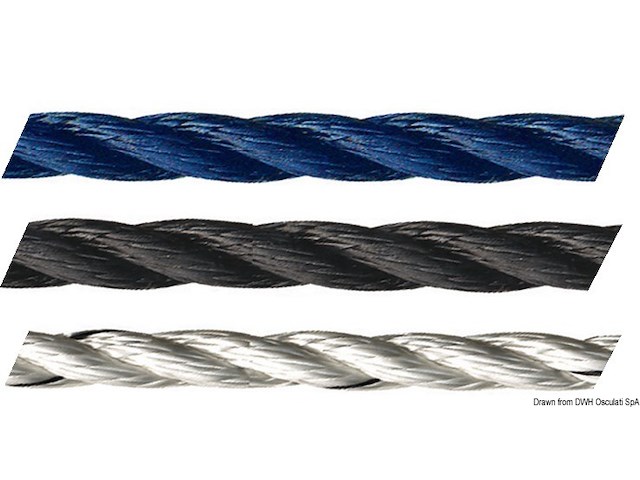 Marlow poliestere blu mm 18