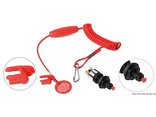 Stacco automatico completo di chiavetta e galleggiante