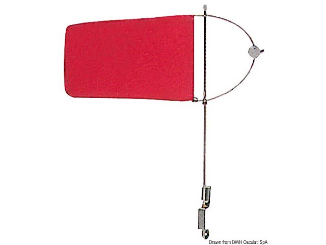 Astina segnavento inox