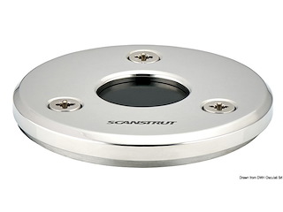 Premistoppa inox Low Profile Ø 2/8 mm