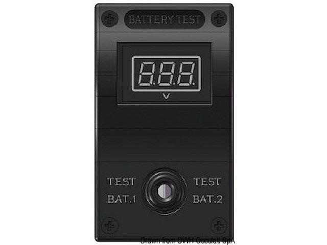 Modulo supplementare doppio voltmetro