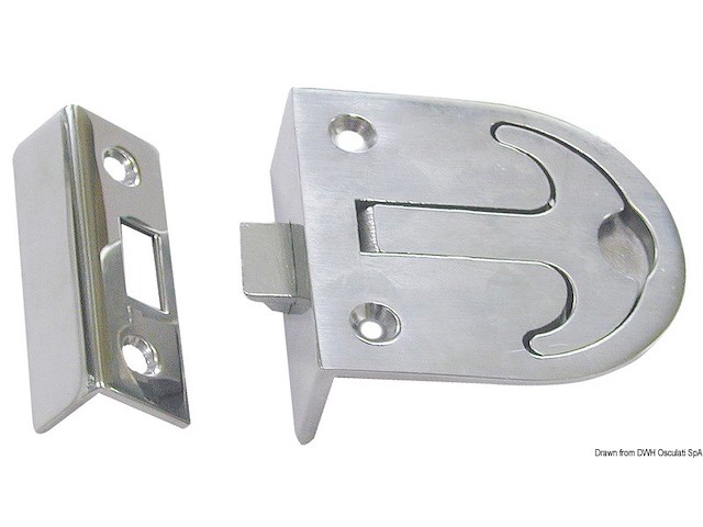 Alzapagliolo inox 57x76 mm