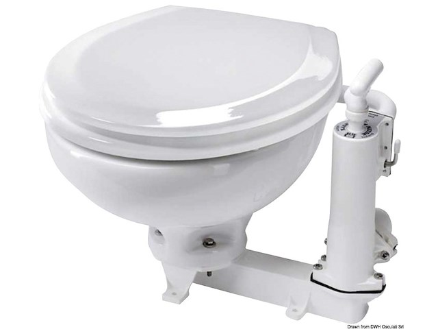 WC manuale ultraleggero originale R.M.