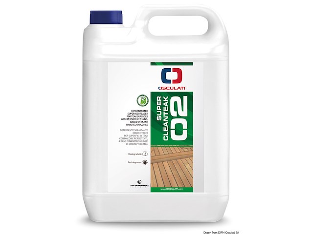 SuperCleanteak per macchie persistenti 5 L