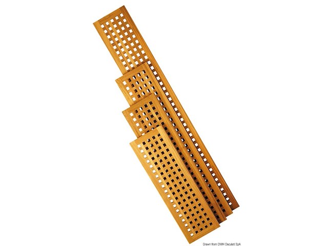 Carabottino teak 1250x300 mm