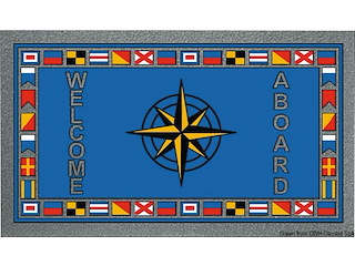 Zerbino Format 50 x 80 cm Rosa dei Venti