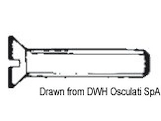 Metallo ts 4x16 AISI 316 316.963/4X16
