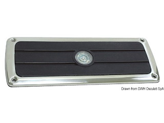 Pedana poggiapiedi 213x57 mm