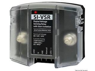Voltage Sensitive Relay VSR con isolamento Starter
