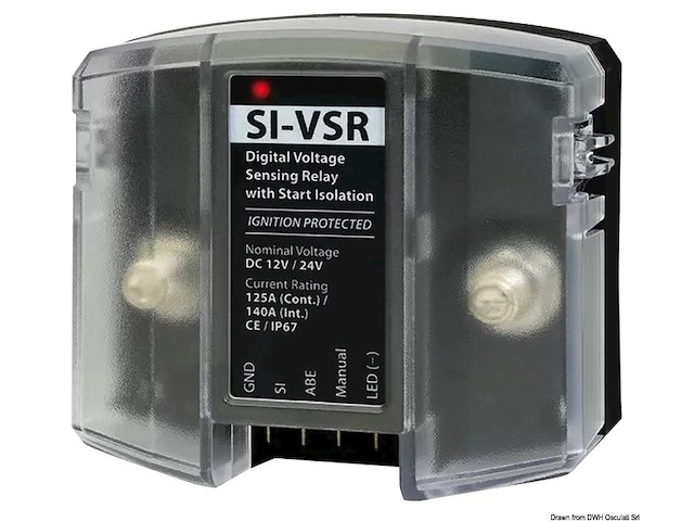 Voltage Sensitive Relay VSR con isolamento Starter