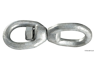 Girella zincata 10 mm