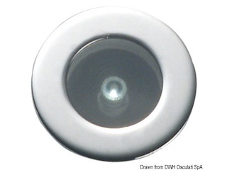 Luce cortesia Circinus 12/24 V bianca