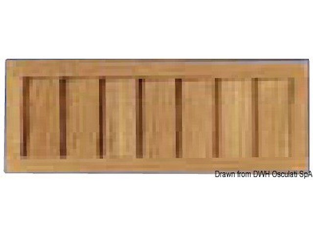 Griglia aereazione 128x350 mm