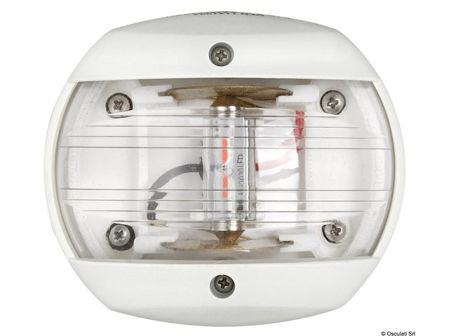 Luci di via Classic 20 LED, bianco, prua