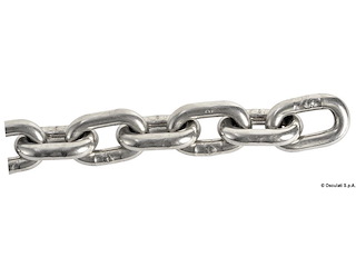 Catena inox calibrata 10 mm x 75 m