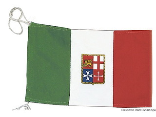 Bandiera Italia Marina Mercantile 150 x 225 cm