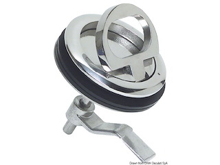 Alzapagliolo inox no serratura