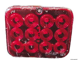 Fanale retronebbia led con cavo 12 V