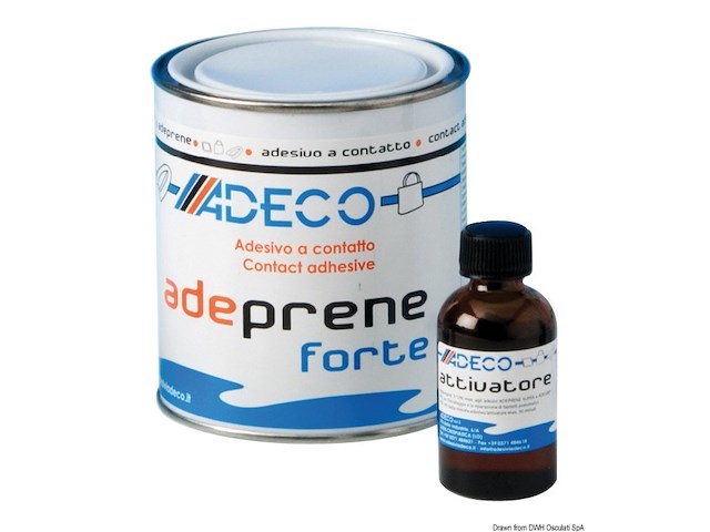 Collante per neoprene DIY 500 g + attivatore 30 ml ADEPRENE FORTE NA