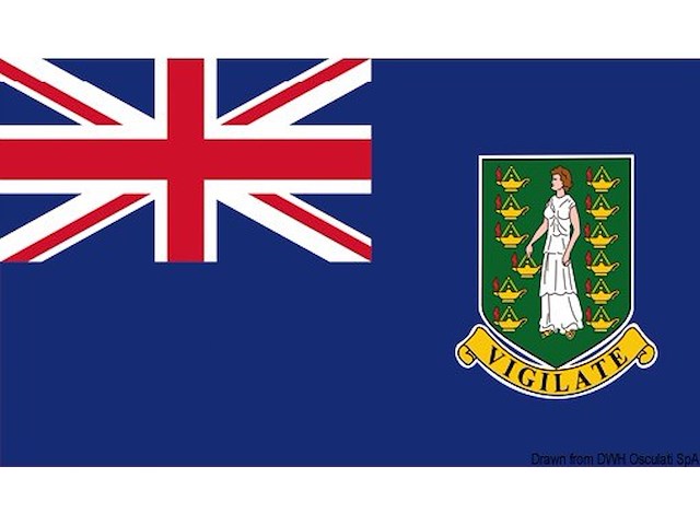 Bandiera Isole Vergini Britanniche naz. 30x45