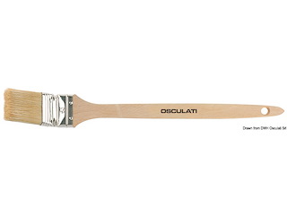 Pennello manico lungo 40 mm