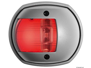 Fanale Compact LED sinistro  RAL 7042