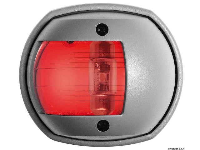 Fanale Compact LED sinistro  RAL 7042