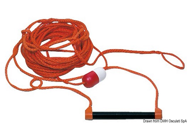 Corda sci 7,5 mm x 21,7 m