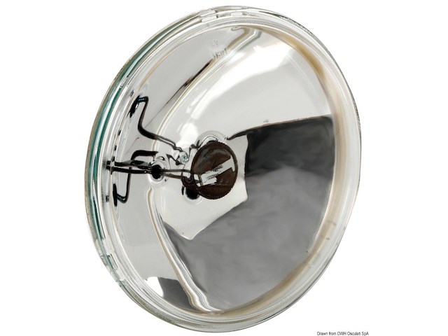 Bulbo ricambio 6" 24 V