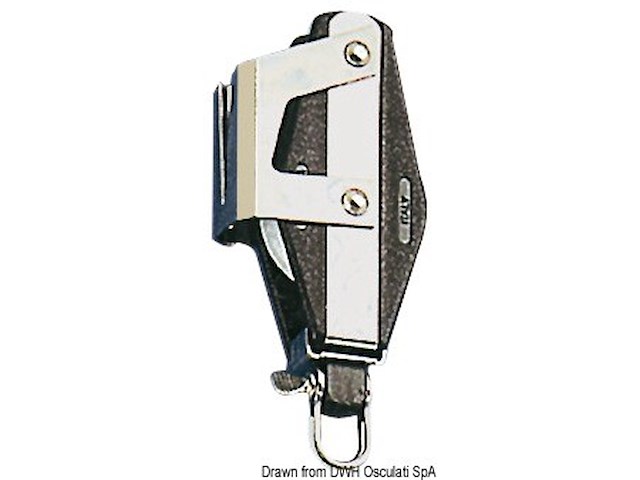 Bozzello 2 pulegge violino strozzascotte A