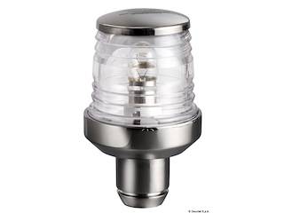 Fanale testa albero inox con codulo