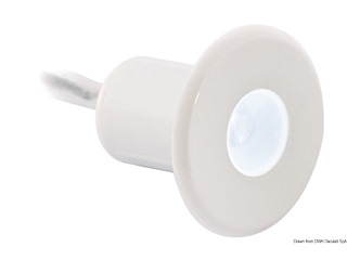 Singolo LED bianco di cortesia
