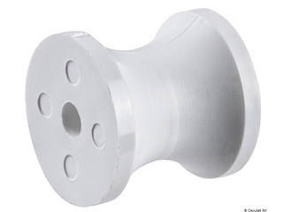 Puleggia ricambio in nylon 40 mm