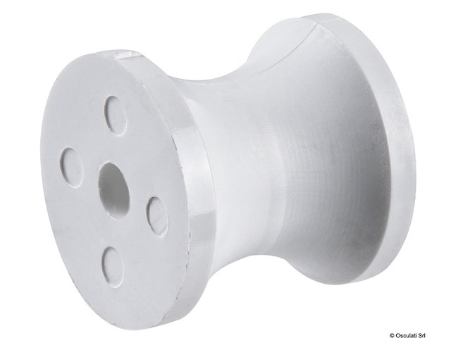 Puleggia ricambio in nylon 40 mm