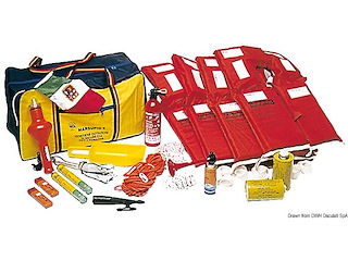 Kit marsupio 4 persone entro 3 miglia  (Articolo soggetto a eco-contributo Co.Ge.Pir)